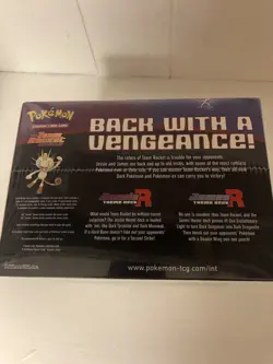 Pokemon Team Rocket 2004 Jesse And James Sealed Theme Decks Case! - Image 4