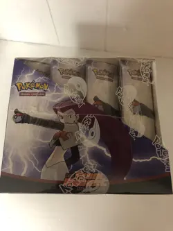 Pokemon Team Rocket 2004 Jesse And James Sealed Theme Decks Case! - Image 5