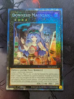 Downerd Magician - Collector's Rare RA01-EN035 - NM Yugioh - Image 1