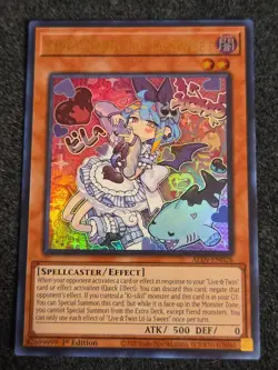 Live Twin Lil-la Sweet (ALIN-EN028) - Ultra Rare - Alliance Insight YuGiOh VLP - Image 1