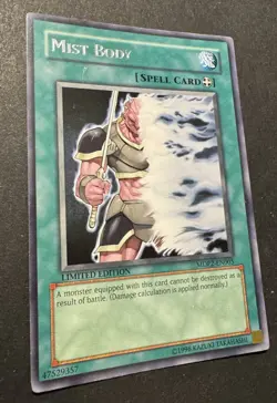 Mist Body - MDP2-EN005 Rare Limited Edition YuGiOh TCG - Image 2