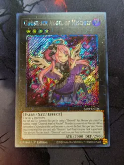 Ghostrick Angel of Mischief - RA01-EN036 - Platinum Secret Rare - Yugioh - Image 1
