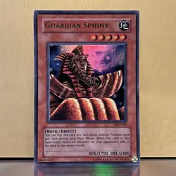 YuGiOh • Guardian Sphinx • PGD-025 • Unlimited Holo Ultra Rare • LP - Image 1