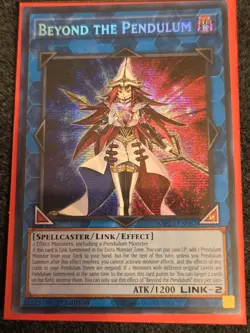 Yugioh Beyond the Pendulum Prismatic Secret MP23-EN087 1st NM - Image 1