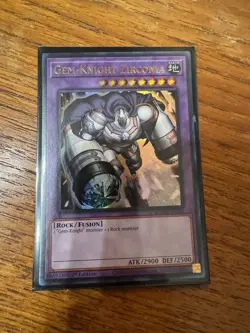 Gem Knight Zirconia Blmm-en142 Yugioh Care Ultra Rare - Image 1