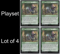MTG Playset (4) - Final Fantasy - Prishe's Wanderings #193 -k478 - Image 1