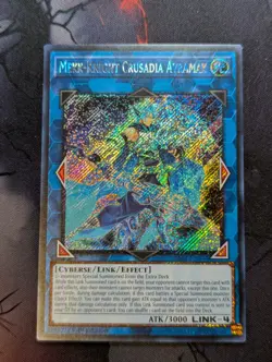 Yugioh! Mekk-Knight Crusadia Avramax - RA01-EN044 - Platinum Secret Rare - Image 1