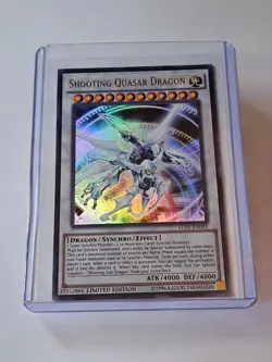 🔥Yugioh Shooting Quasar Dragon LC05-EN005 Limited Edition Ultra Rare - VLP-NM🔥 - Image 1