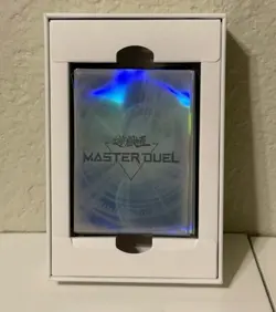 YuGiOh! Master Duel Card Sleeves White Official TCG 100 Pcs - Image 1