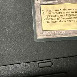 ***Italian Karakas*** MTG Legends Magic Light Play - Image 2