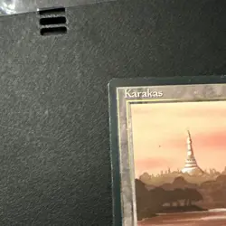 ***Italian Karakas*** MTG Legends Magic Light Play - Image 3