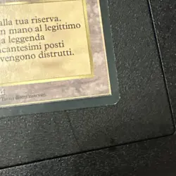 ***Italian Karakas*** MTG Legends Magic Light Play - Image 5