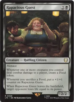 Rapacious Guest R Commander: The Lord of the Rings: Tales of Middle-earth 28 LP - Image 1