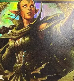 ONE 2020 Magic the Gathering "Nissa of Shadowed Boughs" holo card. Pack fresh! - Image 5