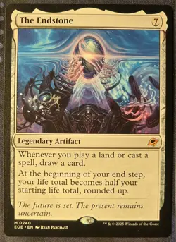 The Endstone - MTG - Edge Of Eternities - Near Mint - English - Image 1