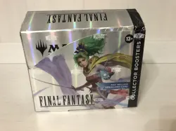 Final Fantasy Collector Booster Box Display, Brand New, Sealed, English - Image 1
