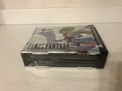 Final Fantasy Collector Booster Box Display, Brand New, Sealed, English - Image 3