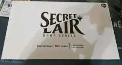 MTG - Secret Lair - Special Guest: Matt Jukes - Sealed - FOIL - Image 1