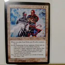 MTG -- MIRAGE --- SOUL ECHO --- NM - Image 1