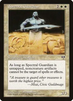 Magic The Gathering MTG SPECTRAL GUARDIAN Mirage NM Near Mint - Image 1