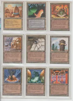MTG CHRONICLES (1995) Complete 125 CARD Set - MINT/NEAR MINT/NOT PLAYED - Image 1