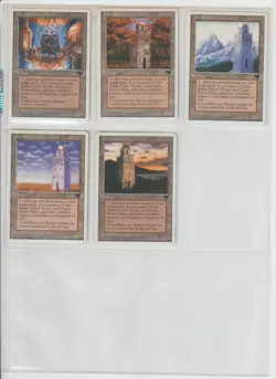 MTG CHRONICLES (1995) Complete 125 CARD Set - MINT/NEAR MINT/NOT PLAYED - Image 2