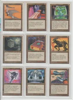 MTG CHRONICLES (1995) Complete 125 CARD Set - MINT/NEAR MINT/NOT PLAYED - Image 3