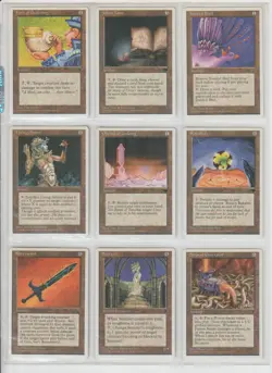 MTG CHRONICLES (1995) Complete 125 CARD Set - MINT/NEAR MINT/NOT PLAYED - Image 4