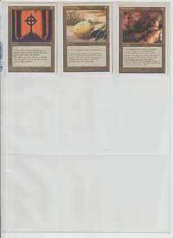 MTG CHRONICLES (1995) Complete 125 CARD Set - MINT/NEAR MINT/NOT PLAYED - Image 5