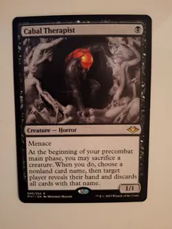 Modern Horizons 1 - Black Common, Uncommon, & Rares - MTG - All Near Mint - Image 4