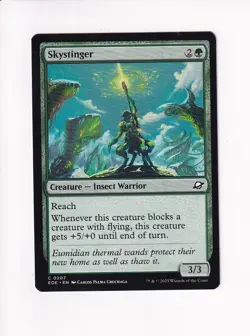MAGIC THE GATHERING MTG EDGE OF ETERNITIES SKYSTINGER (#1) - Image 1