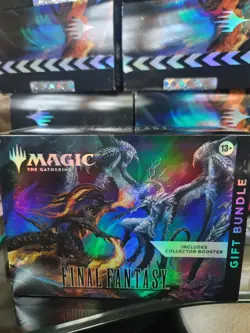 Magic: The Gathering Final Fantasy Collectors booster: Gift Bundle Edition - Image 1