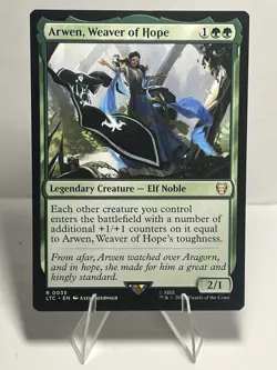 Arwen, Weaver Of Hope MTG - Image 1