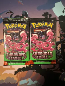 Pokemon TCG Shrouded Fable Sealed Booster Packs 2 Packs - Image 1