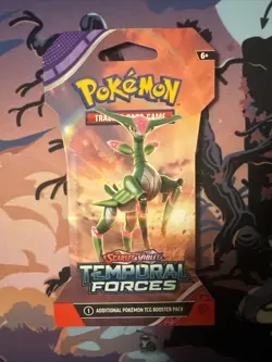 Pokemon Scarlet & Violet Temporal Forces Sleeved Booster Pack - Image 1