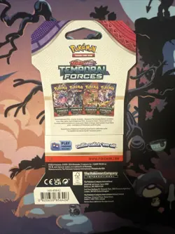 Pokemon Scarlet & Violet Temporal Forces Sleeved Booster Pack - Image 2