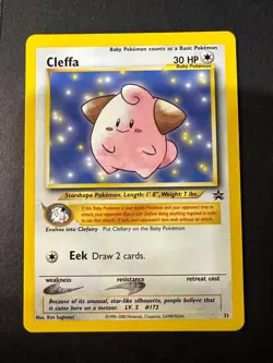 Pokemon - Cleffa 31 - Black Star Promo NM - Image 1