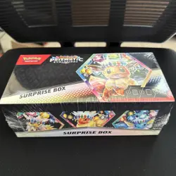 Pokemon TCG Scarlett & Violet 8.5 Prismatic Evolutions Surprise Box -NEW/SEALED! - Image 1