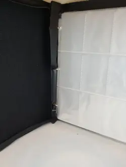 Pikachu Pokemon Trading Card Binder Holder Case Album Sheets TCG Cards Slot - Image 2