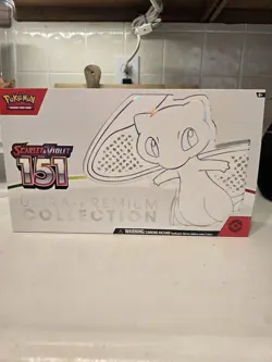 Pokemon 151 UPC Open No Cards, Accessories Only - Image 1