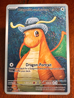 Pokemon Van Gogh Set of Nine (9) "New Style" Holo Cards - Custom Art Cards - DIY - Image 3