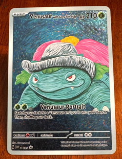 Pokemon Van Gogh Set of Nine (9) "New Style" Holo Cards - Custom Art Cards - DIY - Image 4