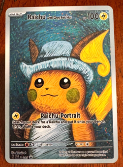 Pokemon Van Gogh Set of Nine (9) "New Style" Holo Cards - Custom Art Cards - DIY - Image 5