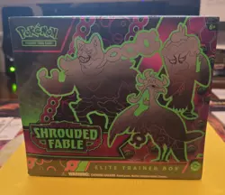 Pokemon TCG Scarlet & Violet Shrouded Fables ETB Elite Trainer Box New Sealed - Image 1