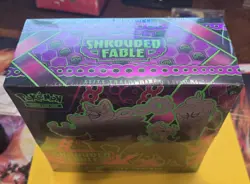 Pokemon TCG Scarlet & Violet Shrouded Fables ETB Elite Trainer Box New Sealed - Image 2