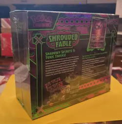 Pokemon TCG Scarlet & Violet Shrouded Fables ETB Elite Trainer Box New Sealed - Image 5