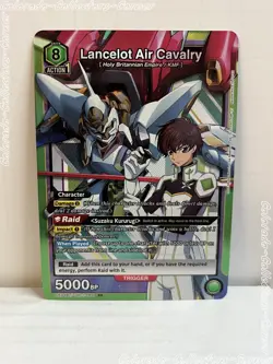 Union Arena Code Geass - Lancelot Air Calvary SR - Image 1