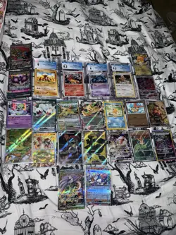 pokemon card collection, Rares, holo's, graded, top loaded. Whole lot for sell - Image 1