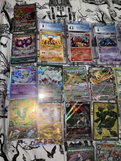 pokemon card collection, Rares, holo's, graded, top loaded. Whole lot for sell - Image 2