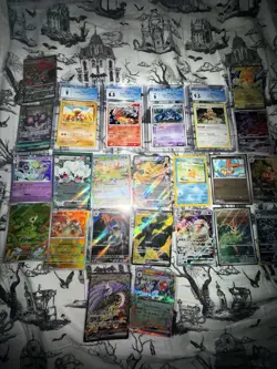 pokemon card collection, Rares, holo's, graded, top loaded. Whole lot for sell - Image 3